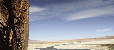 Zoutmeer in de Atacama