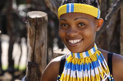 Zulu lady, Zuid-Afrika